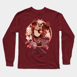 Cocoa Mochi Moth Long Sleeve T-Shirt